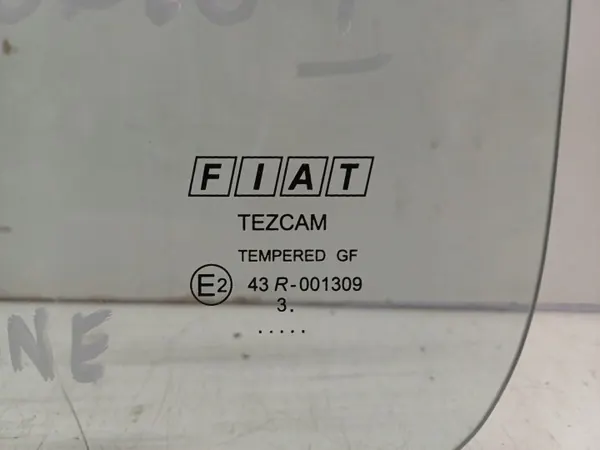 Fiat Doblo linke hintere Schiebetürscheibe OEM TOM0726 image 5