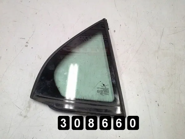 Saab 9-3 Deur glas OEM AM-308660 Gebruikt image 2