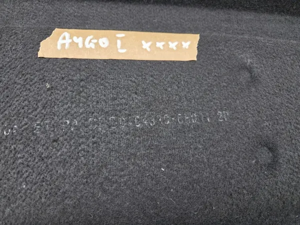 Toyota Aygo I bagageutrymmeshylla OEM 64330-0H010 2014 image 8