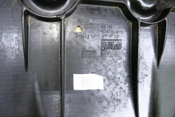 BMW motorafdekplaat OEM - Gebruikt 23km image 6