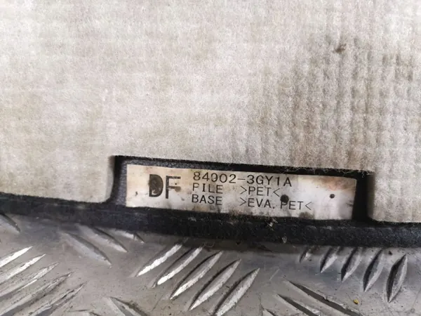 Nissan 370Z Kofferbakmat OEM 849023GY1A - Gebruikt image 3