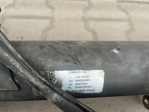 Mercedes Vito W447 bakaxel differential OEM 9063500900 image 4