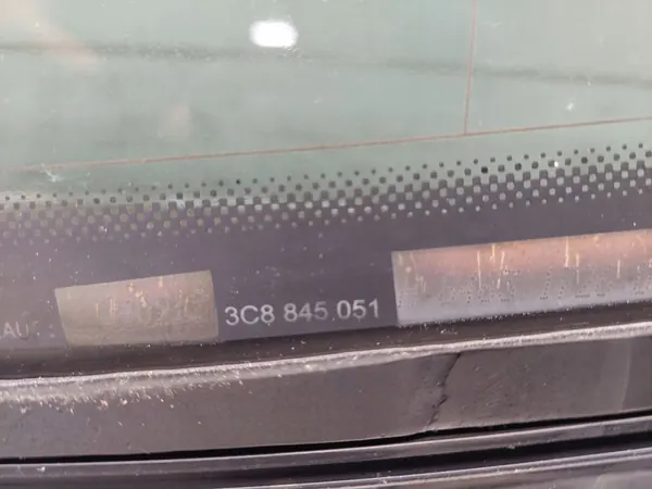 Vidro traseiro aquecido VW CC Sedan image 6