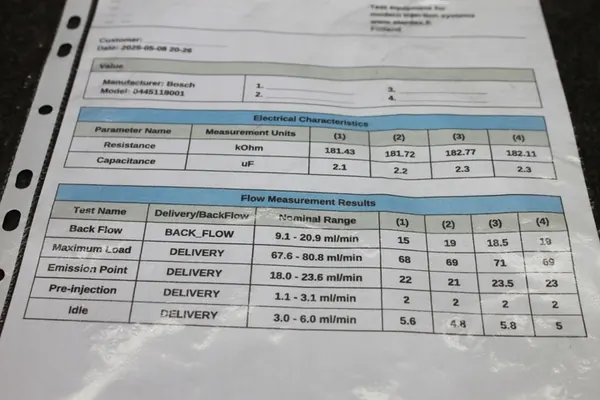 Sistema di alimentazione BMW F10 F01 E70 F15 N57D30C Iniettori Pompa image 3