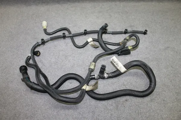 Sistema di alimentazione BMW F10 F01 E70 F15 N57D30C Iniettori Pompa image 6