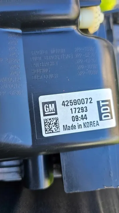 OPEL MOKKA X FARO DERECHO FULL LED 42590072 image 6