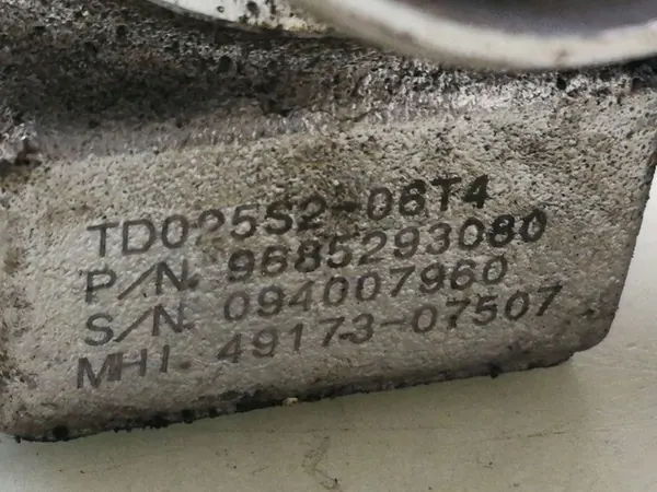 Turbo Ford OE 9685293080 image 6