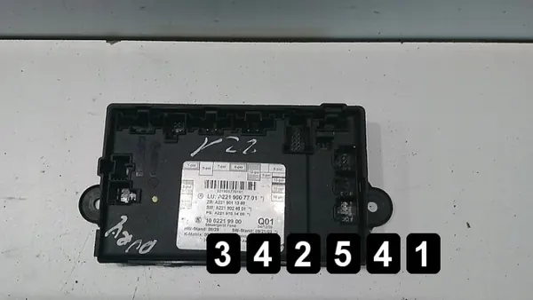 ECU Mercedes d'occasion OEM AM-342541 pour S-Class 2003 image 2