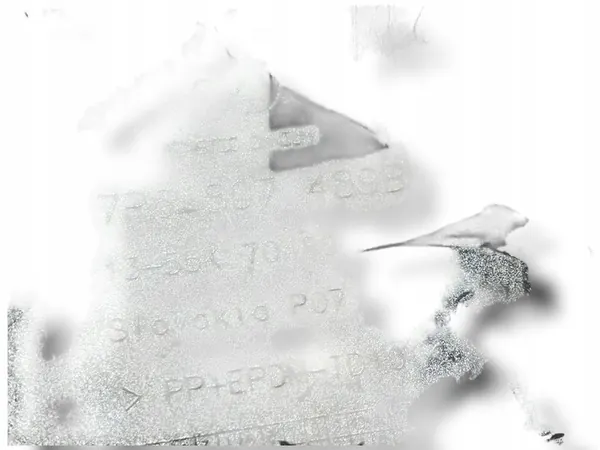 VW Touareg 10-14 Grade do Para-choque Frontal Esquerda 7P6807489B image 4