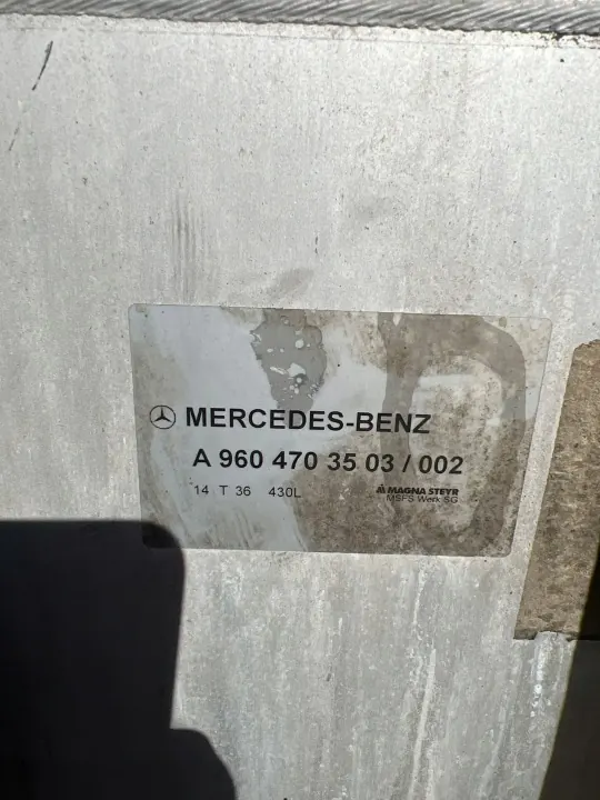 Tanque combustível 430L OEM A9604703503 para Mercedes image 3