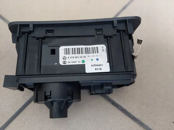 Lichtschakelaar MERCEDES CLS 350 W219 A2195450304 image 2