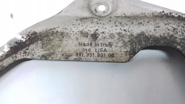 Porsche OE vänster fram bromsskivsskydd 98135180100 image 3