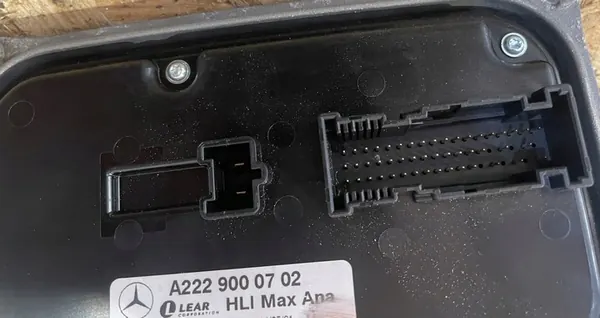 MERCEDES W222 W253 Convertermodule Rechts A2229000702 image 2