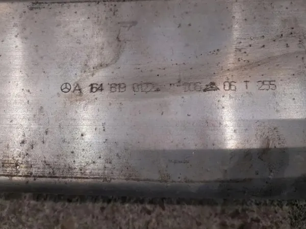 Heckstoßstangen-Träger OEM A1646190122006 Mercedes GL image 3