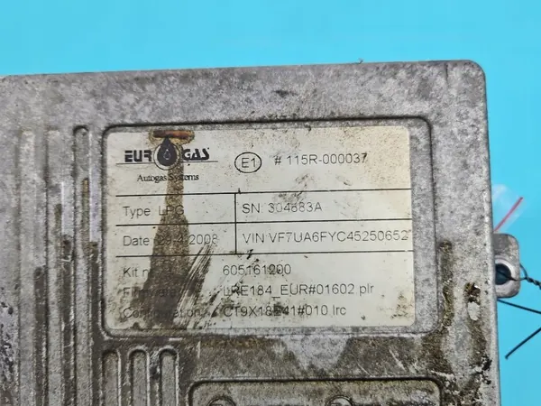 LPG-regeleenheid EUROGAS 304883A 4 Cil Gebruikt image 3