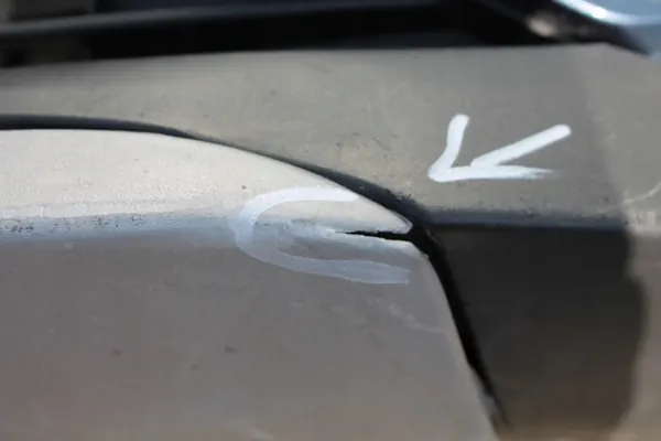OEM H1BB-17K819-A1 voorbumperspoiler voor Ford Fiesta image 7