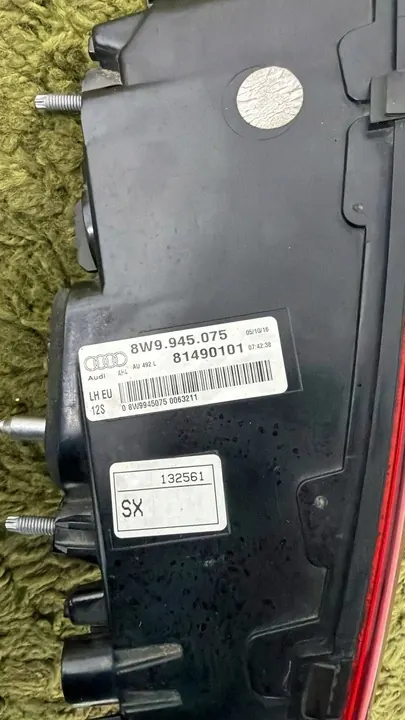 Luz Trasera Izquierda Audi A4 S4 B9 8W9 15-19 Avant image 2