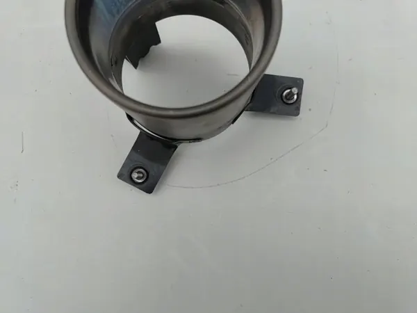 Ponta de escape esquerda Ferrari F8 Tributo OEM 899353 6767 image 3