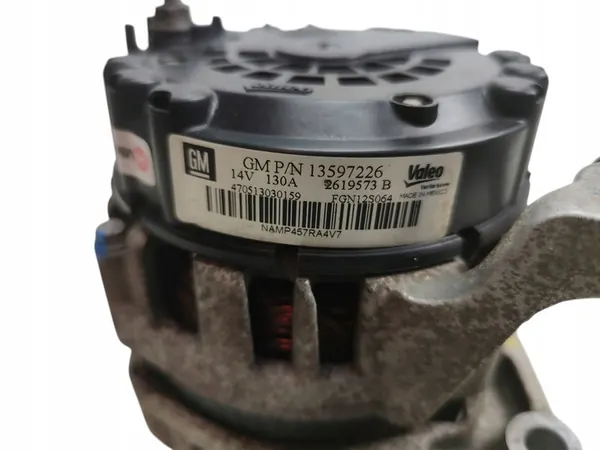 ALTERNATOR 130A MOKKA X MERIVA B INSIGNIA A ASTRA J image 2