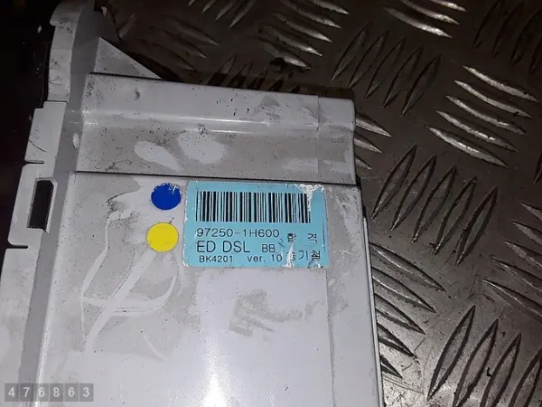 Module de climatisation Kia Ceed OEM 972501H600 image 3