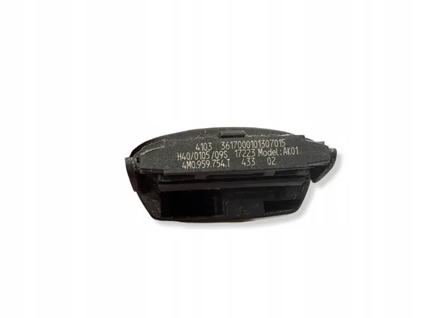 Clé d'allumage Audi Q5 SQ5 2018 OEM 4M0959754T image 7