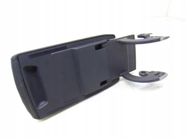 Mittelarmlehne OEM 5F0863243A schwarz Leder Seat Leon III image 4