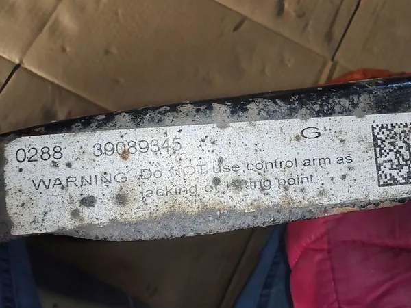 Braccio di controllo anteriore destro OPEL Astra K 15- 39089345 image 3
