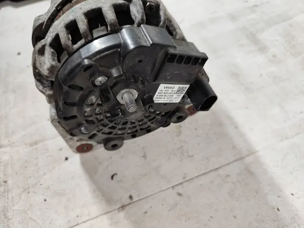 VW Up Seat Mii Skoda Citigo 1.0 MPI Vaihtovirtageneraattori OEM image 3