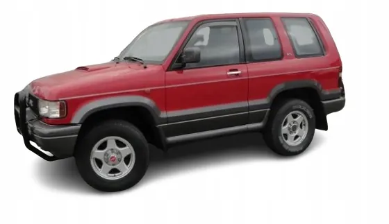 Opel Monterey A/B Body Lift 25mm - ZL590 image 10