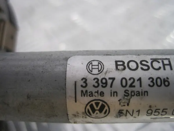 Pyyhkijän moottorin mekanismi VW Volkswagen Tiguan 5N 5N1 image 7