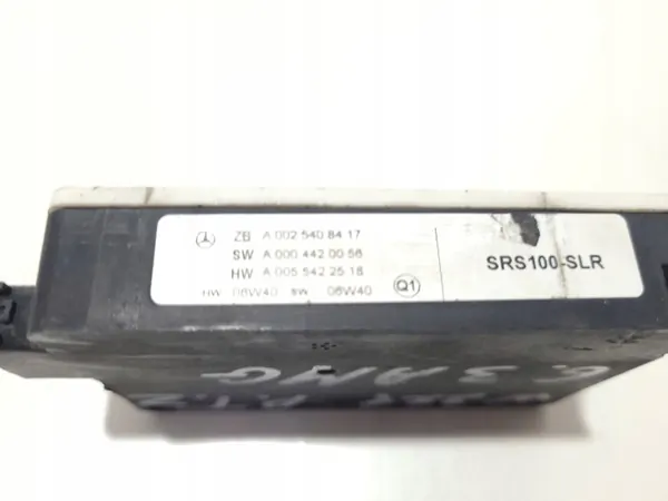 Sensor Radar Mercedes W221 OEM A0025408417 image 4