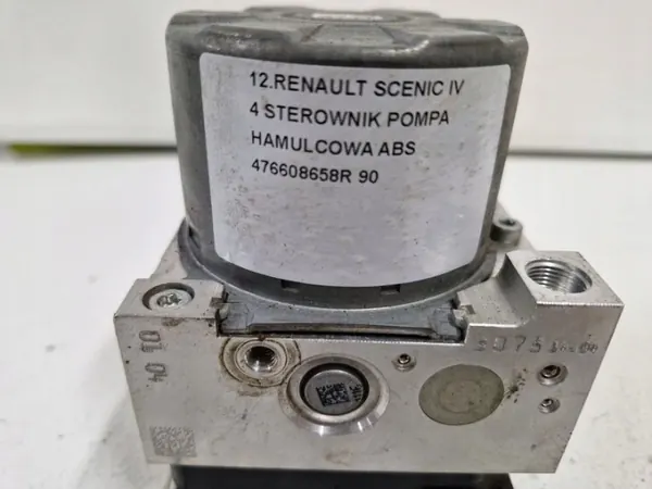 OEM 476608658R Controlador Bomba Travão ABS Renault image 6