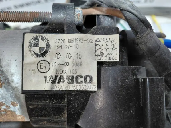 BMW 6861882 Ophanging compressor voor G11 G12 image 6