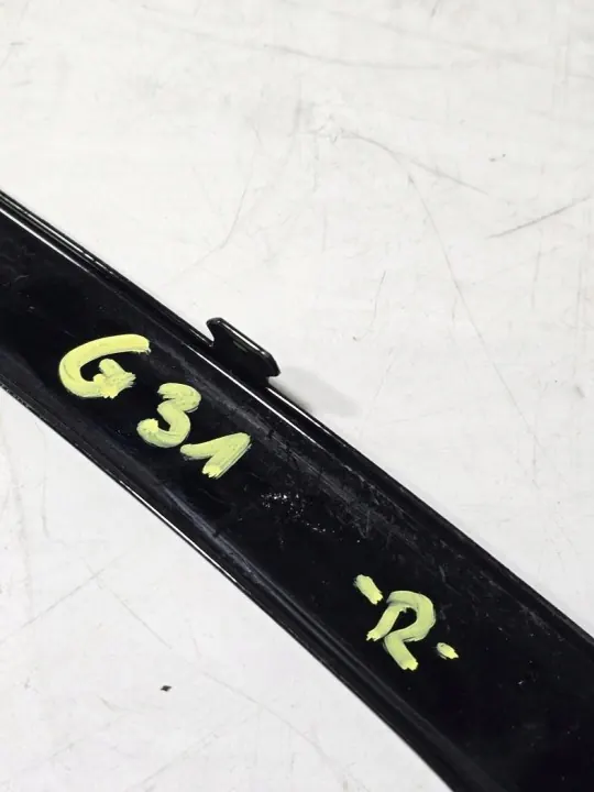 OEM 7390194 Moldura Shadowline Trasera Derecha BMW G31 image 5