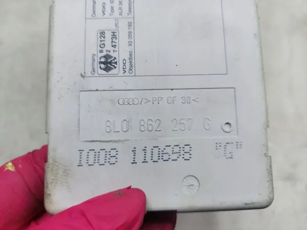 Central låspump OEM 8L0862257G för Audi A3 8L image 5