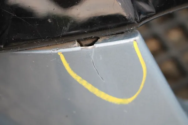 PEUGEOT 5008 I 09-13 Paraurti Anteriore PDC image 9