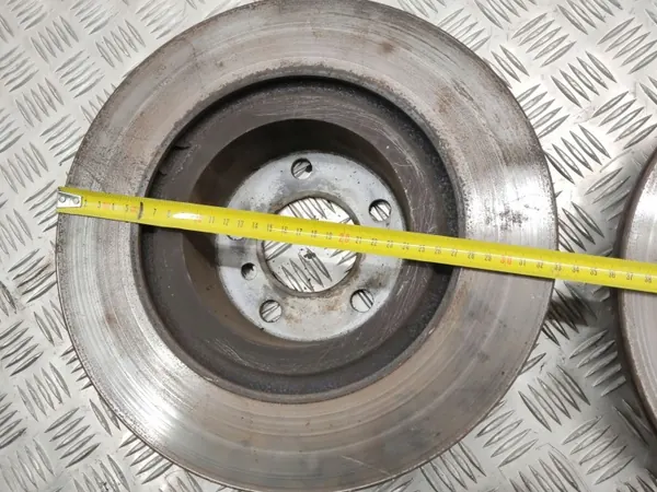 BMW OE RZV78241 Achter remschijf - Gebruikt image 6
