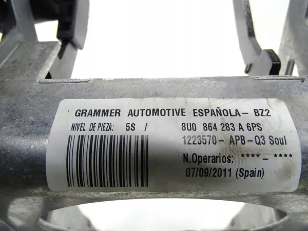 Accoudoir tunnel central OEM 8U0864283A pour Audi Q3 8U image 6
