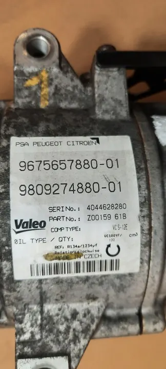 Compresseur de Climatisation Peugeot Citroen image 3