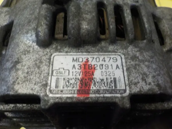 Alternador MITSUBISHI PAJERO 3.5 GDI MD370479 image 5