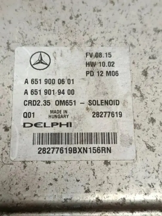 Kit d'allumage OEM A6519019400 pour Mercedes Sprinter image 7