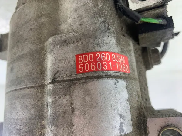 Compressore aria condizionata VW Passat B5 Audi A4 B5 1.8 20V image 8