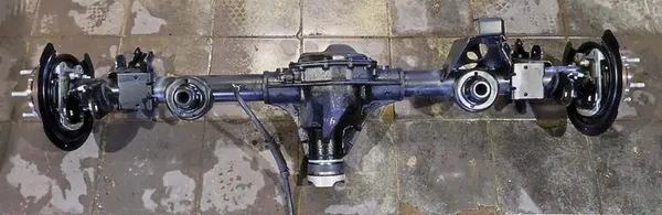 Conjunto de Eixo Traseiro Wrangler JL Rubicon D44 image 2