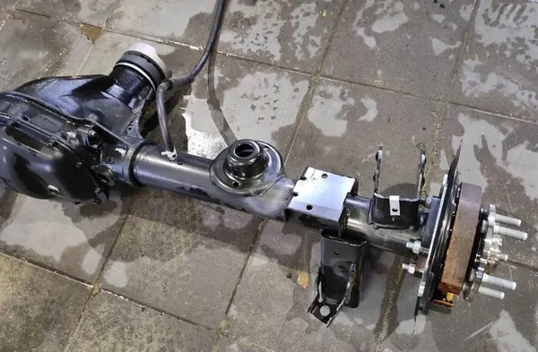 Conjunto de Eixo Traseiro Wrangler JL Rubicon D44 image 4