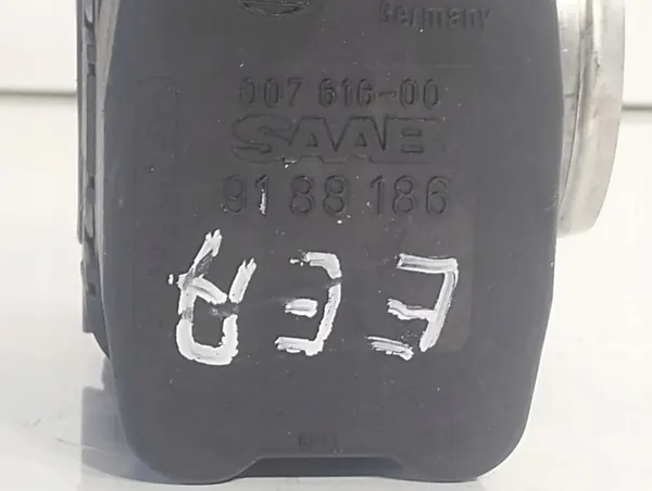 Corps de papillon Saab 9-5 OEM 9188186 - Occasion image 3