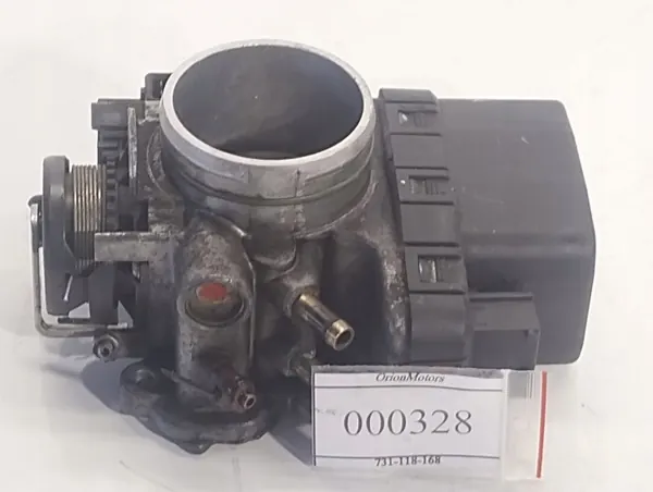 Corps de papillon Saab 9-5 OEM 9188186 - Occasion image 4