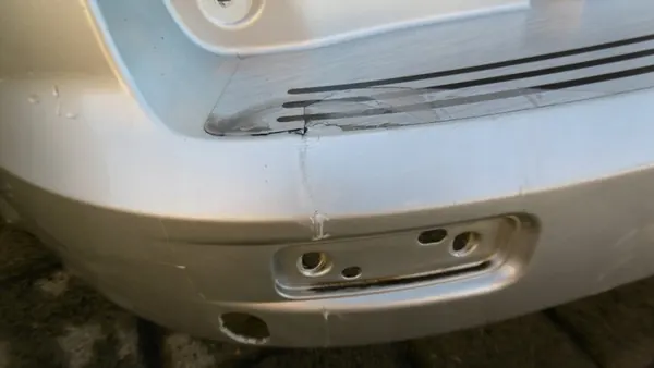 FORD CONNECT II MK2 - paraurti posteriore image 3