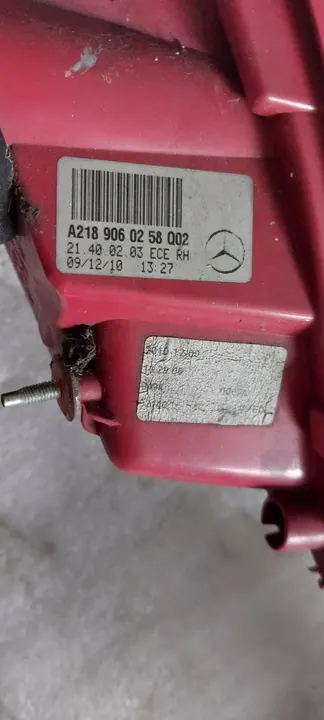 RECHTER ACHTERLICHT MERCEDES CLS W218 A2189060258 image 4