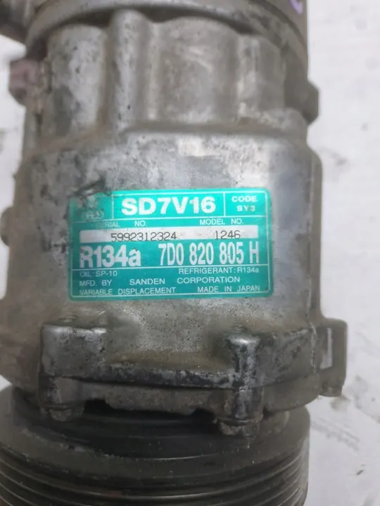 Compressore aria condizionata VW LT Transporter T5 image 10