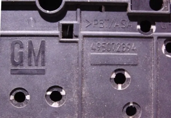 Baklucka Lås Opel Signum 2006 image 4